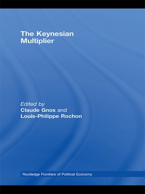 cover image of The Keynesian Multiplier